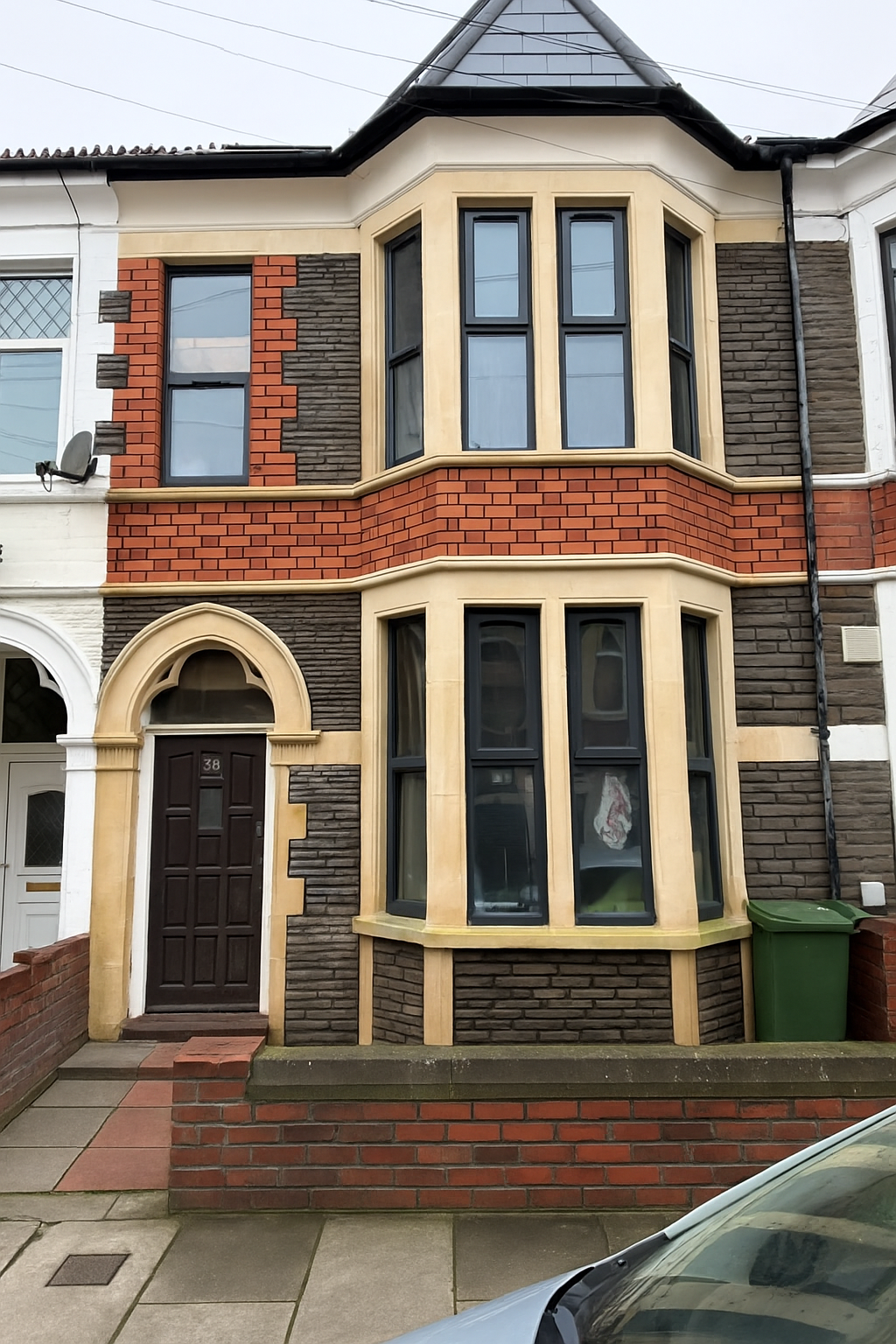 Stone and brickwork repointing in Cardiff